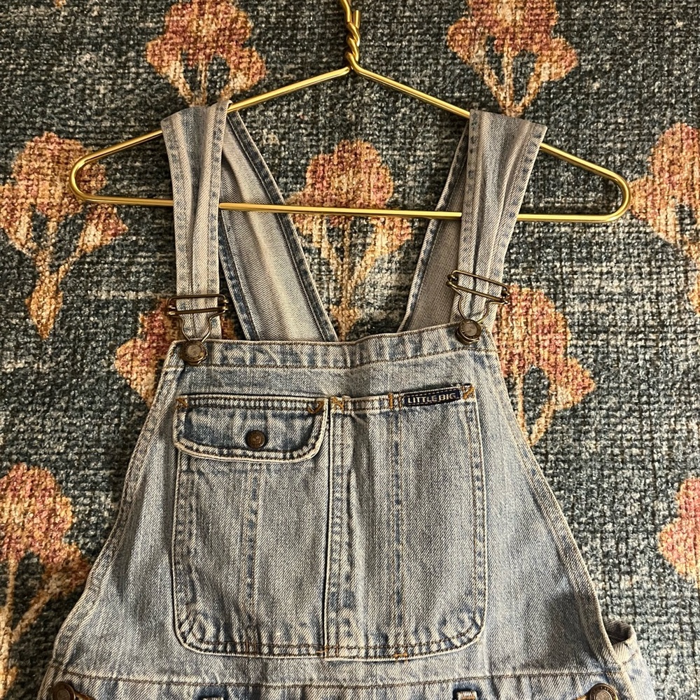 Vintage LTD Little Big Overalls